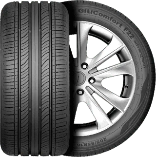 لاستیک خودرو جی تی مدل Comfort F22 سایز 215/50R17